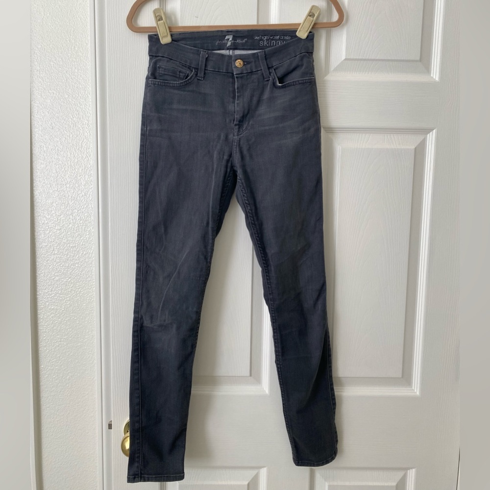 7 for All Mankind Skinny jeans